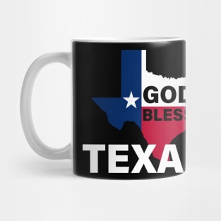 God bless Texas Mug